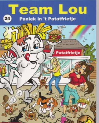 Team Lou 24 - Paniek in t Patatfrietje