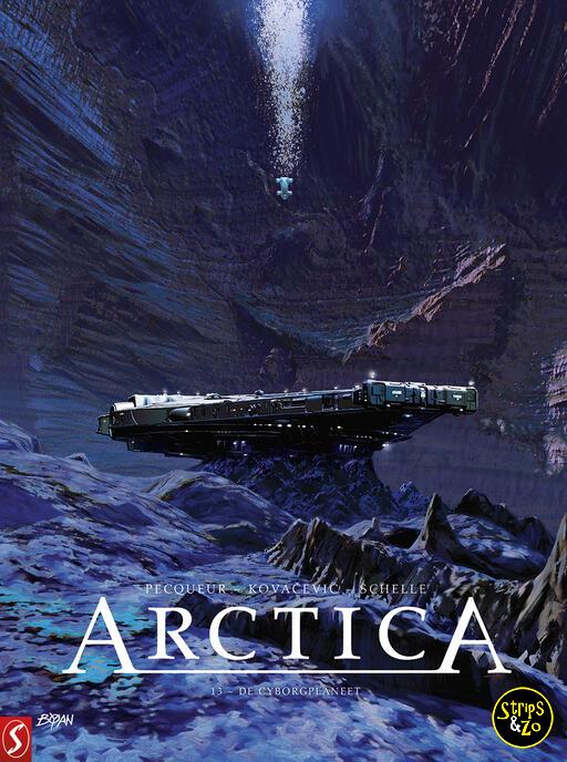 Arctica 13 - De cyborgplaneet
