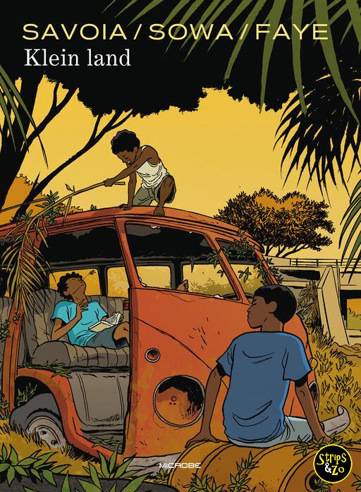 Collectie Vizier 6 - Klein eiland