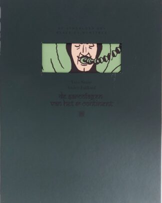 De Sarcofagen van het 6e Continent in Luxe Grootformaat