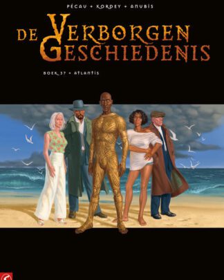 De Verborgen Geschiedenis 37 - Atlantis