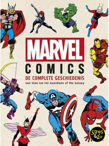 Marvel Comics - De complete geschiedenis