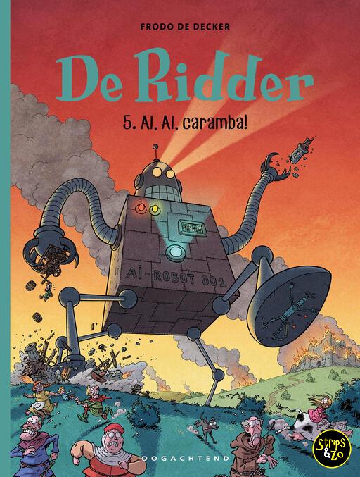 Ridder, de 5 - AI, AI, caramba!