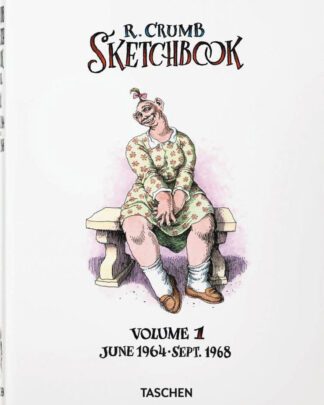 Robert Crumb Sketchbook 1 - 1964-1968