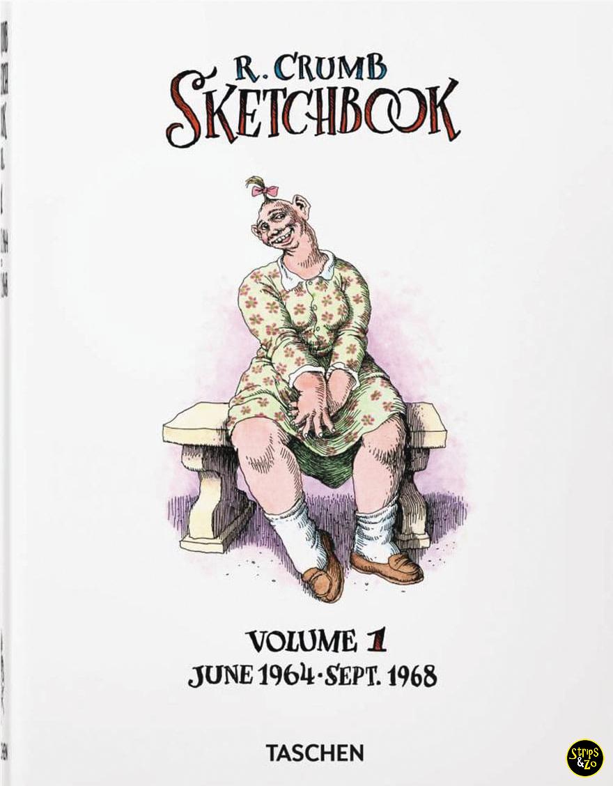 Robert Crumb Sketchbook 1 - 1964-1968