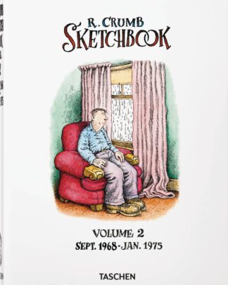 Robert Crumb Sketchbook 2 - 1968-1975