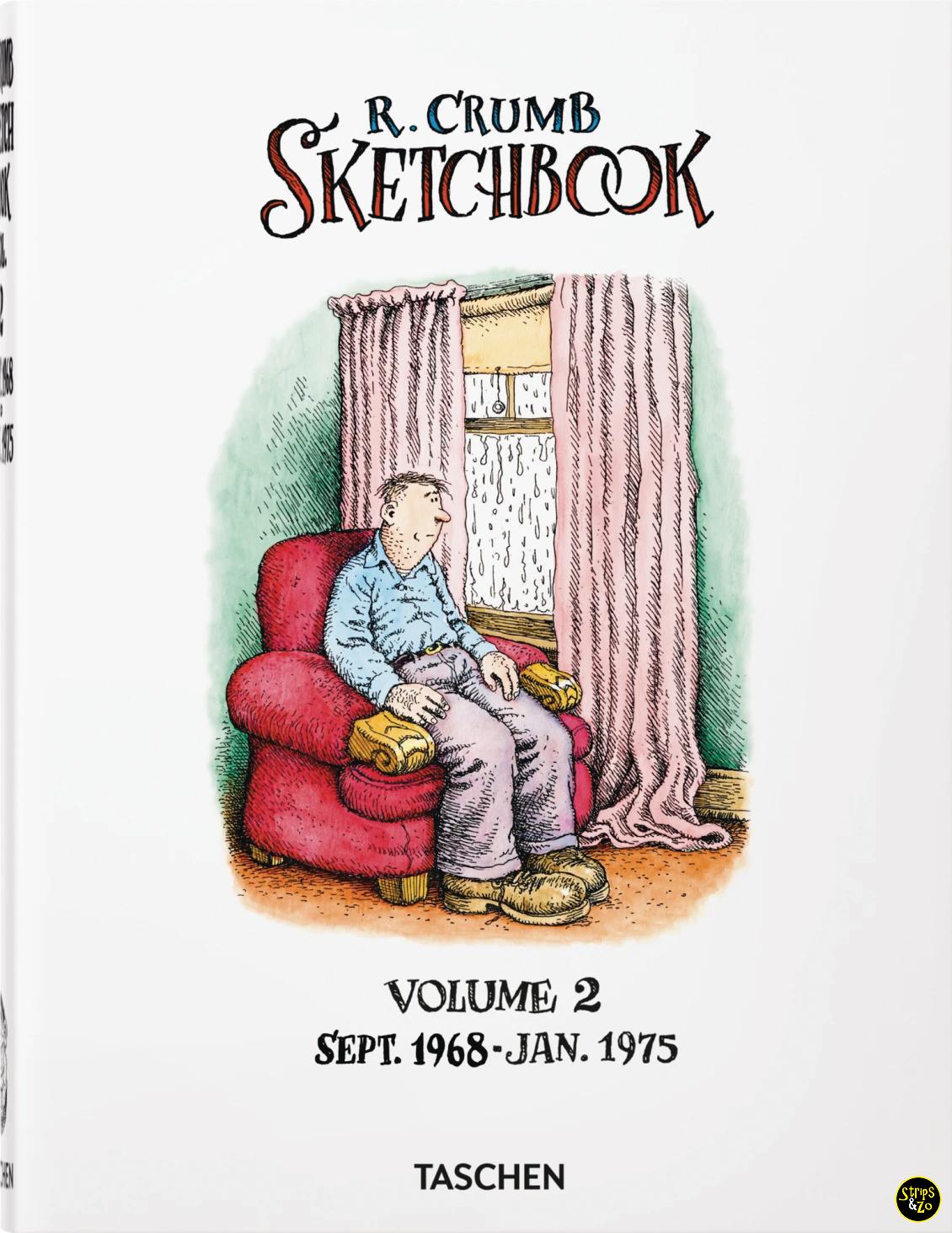 Robert Crumb Sketchbook 2 - 1968-1975