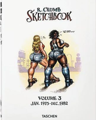 Robert Crumb Sketchbook 3 - 1975-1982