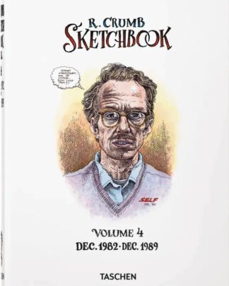 Robert Crumb Sketchbook 4 - 1982-1989