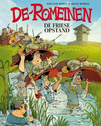 Romeinen, De HC 2 - De Friese opstand