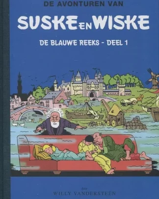 Suske en Wiske - Blauwe Reeks - integraal LUXE 1