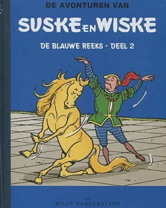 Suske en Wiske - Blauwe Reeks - integraal LUXE 2