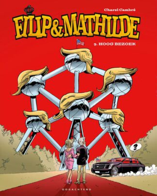 Filip & Mathilde 9 - Hoog bezoek