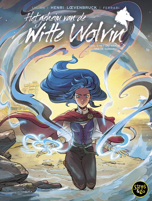 Het geheim van de Witte Wolvin 3 - Het ontwaken van de saƮman