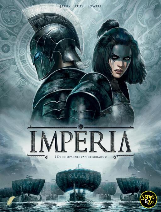 Imperia 1 - De compagnie van de schaduw