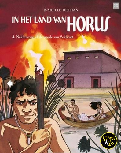 In het land van Horus 4 - Nakhtamon of de woede van Sekhmet