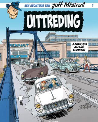 Jeff Mistral HC 1 - Uittreding