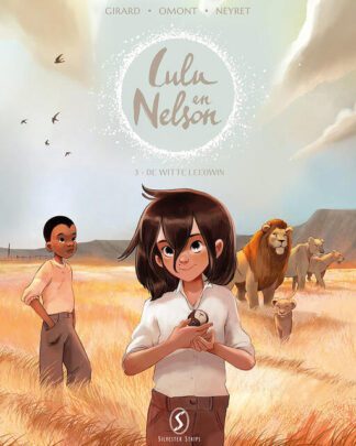 Lulu en Nelson 3 - De witte leeuwin