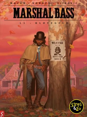 Marshal Bass 11 - Klote geld