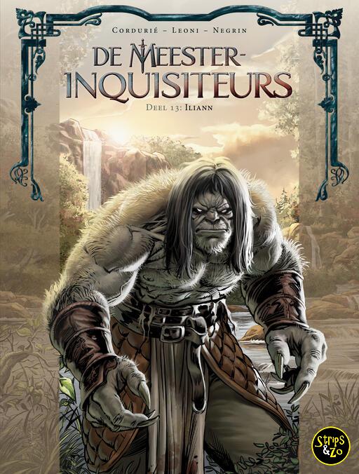 Meester-Inquisiteurs, de HC 13 - Iliann
