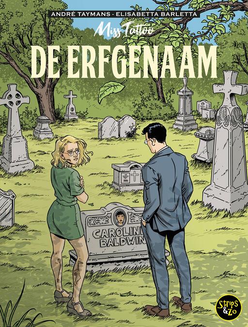 Miss Tattoo 1 - De erfgenaam