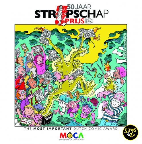 MoCA - 50 Jaar Stripschapprijs
