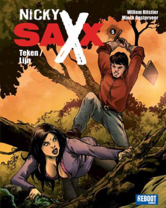 Nicky Saxx SC 5 - Teken / Lijn