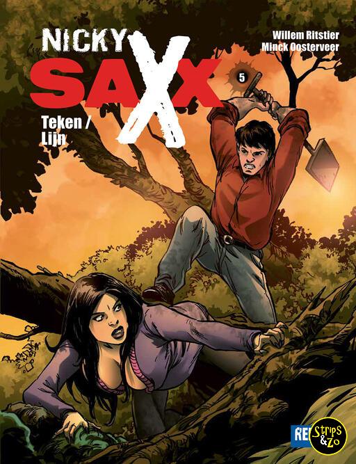 Nicky Saxx SC 5 - Teken / Lijn