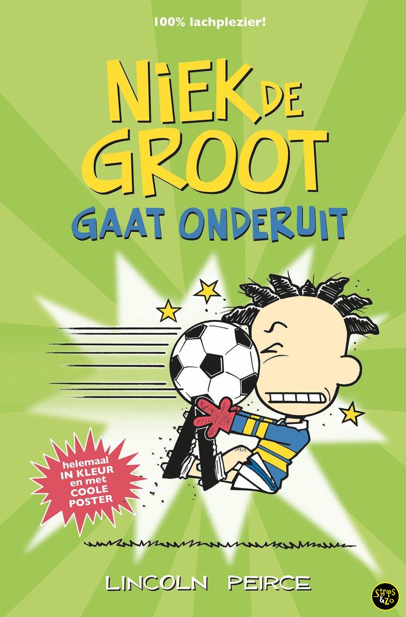 Niek de Groot 9 - Gaat onderuit