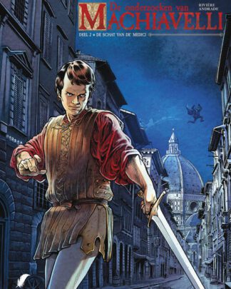 Onderzoeken van Machiavelli 2 - De schat van de Medici