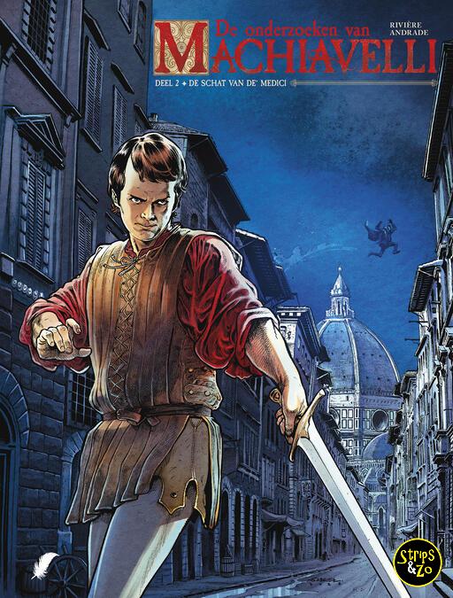 Onderzoeken van Machiavelli 2 - De schat van de Medici