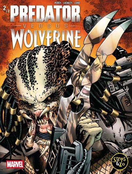 Predator vs Wolverine 2 (variant cover)