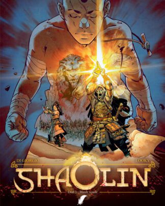 Shaolin 3 - Blinde woede
