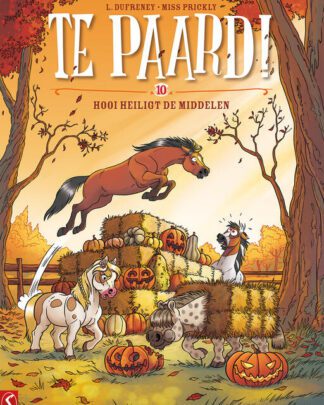 Te paard! 10 - Hooi heiligt de middelen