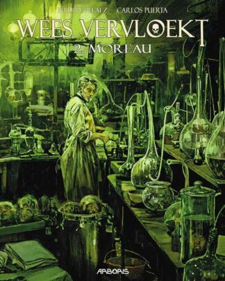 Wees vervloekt HC 2 - Moreau