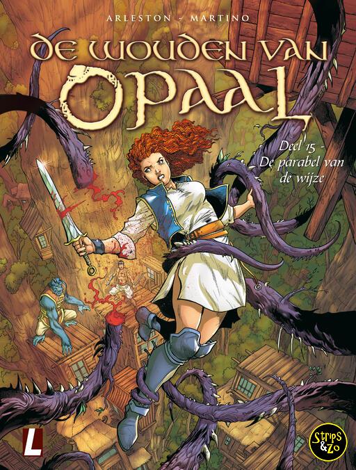 Wouden van Opaal SC 15 - De parabel van de wijze