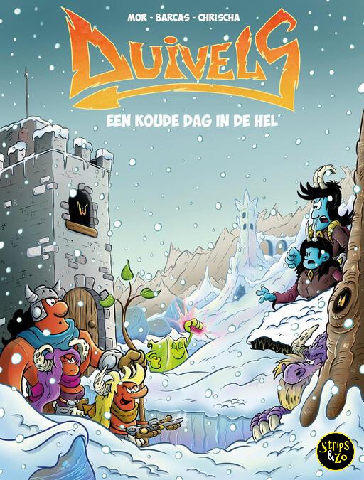 Duivels 1 - Een koude dag in de hel