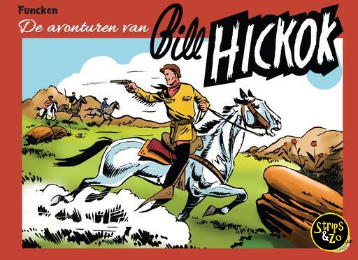 Fenix Collectie 182 - De avonturen van Bill Hickok