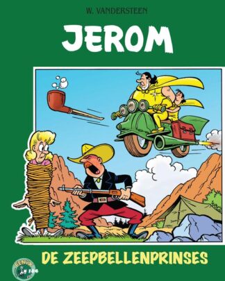 Fenix Collectie 184 - Jerom - De zeepbellenprinses