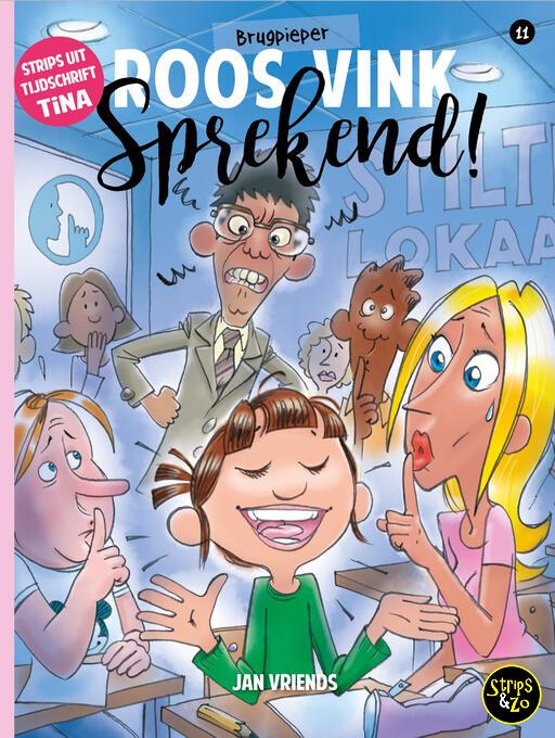 Roos Vink 11 - Sprekend!