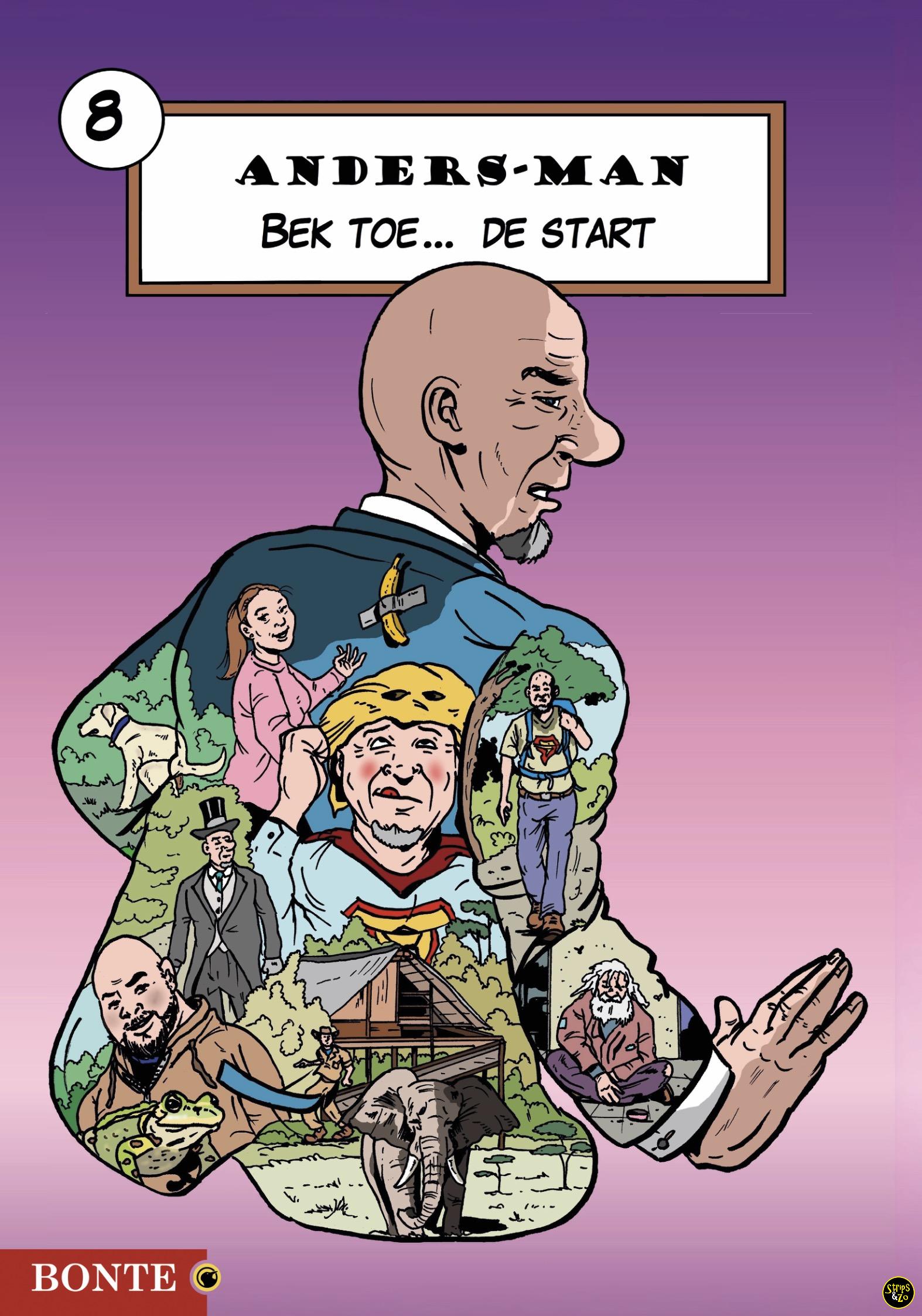 Anders-Man 8 - Bek toe...de start