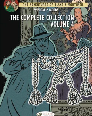 Blake en Mortimer Complete Collection 4 (Engels)