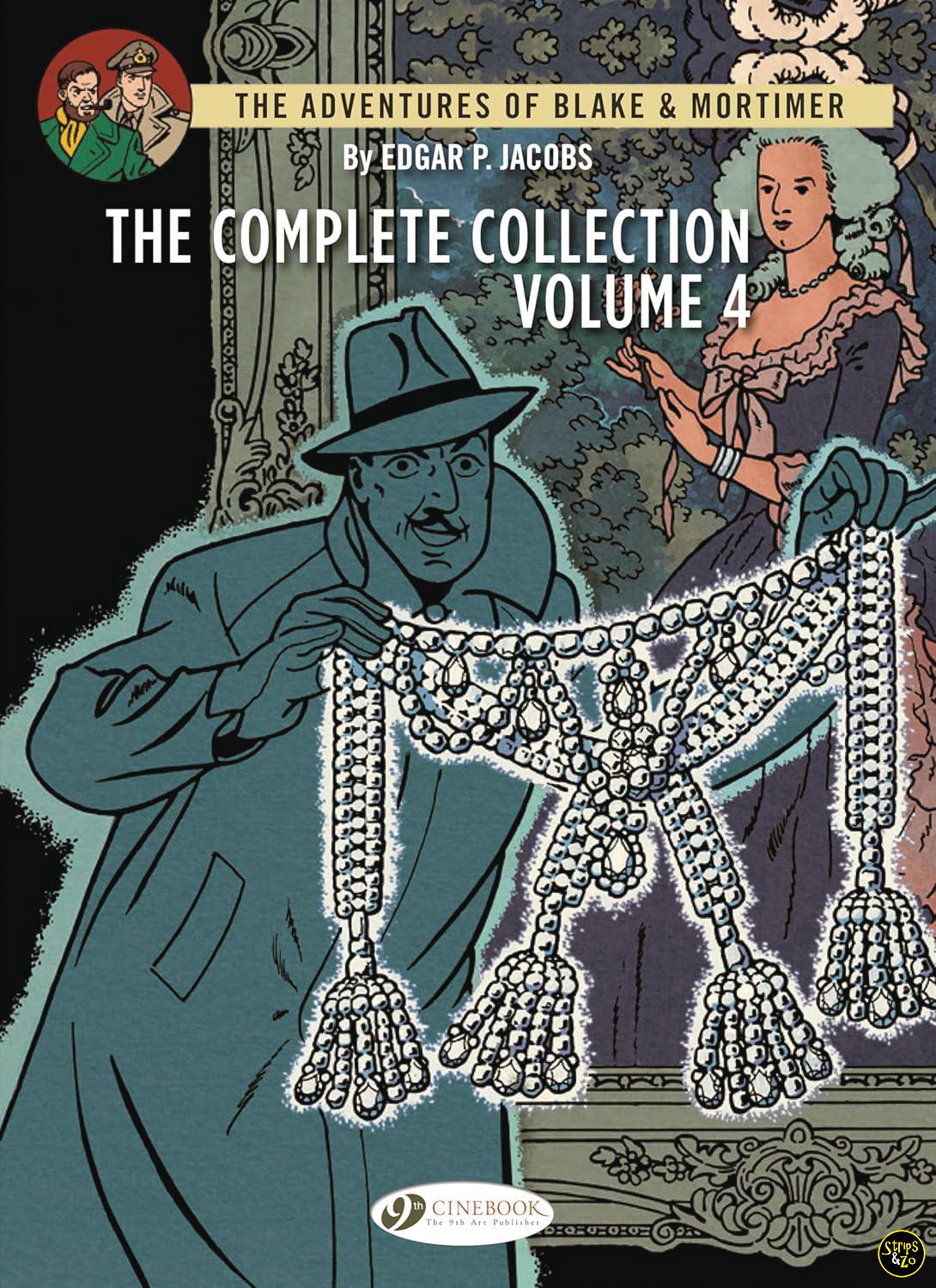 Blake en Mortimer Complete Collection 4 (Engels)