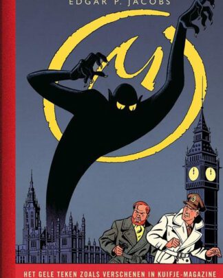 Blake en Mortimer 6 - Het Gele Teken (Luxe op groot formaat)