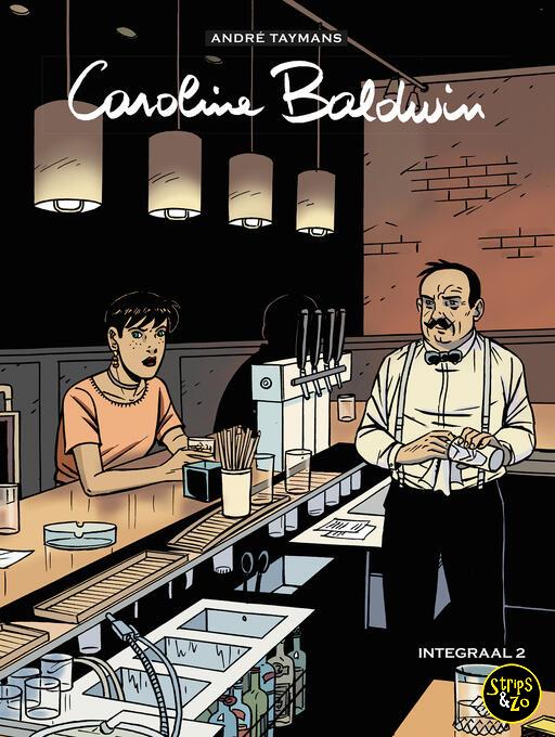 Caroline Baldwin integraal 2 herdruk