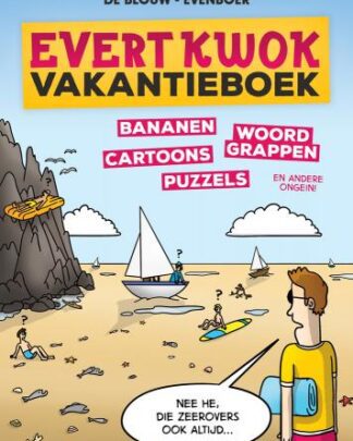 Evert kwok - Vakantieboek 1