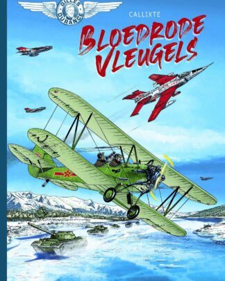 Gilles Durance LUXE 4 - Bloedrode vleugels