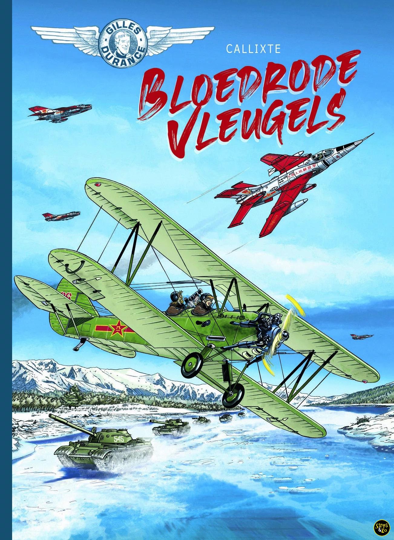 Gilles Durance LUXE 4 - Bloedrode vleugels