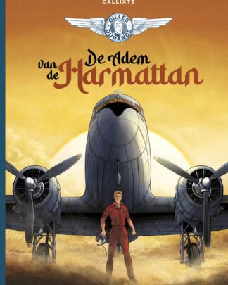 Gilles Durance LUXE 5 - De adem van de Harmattan