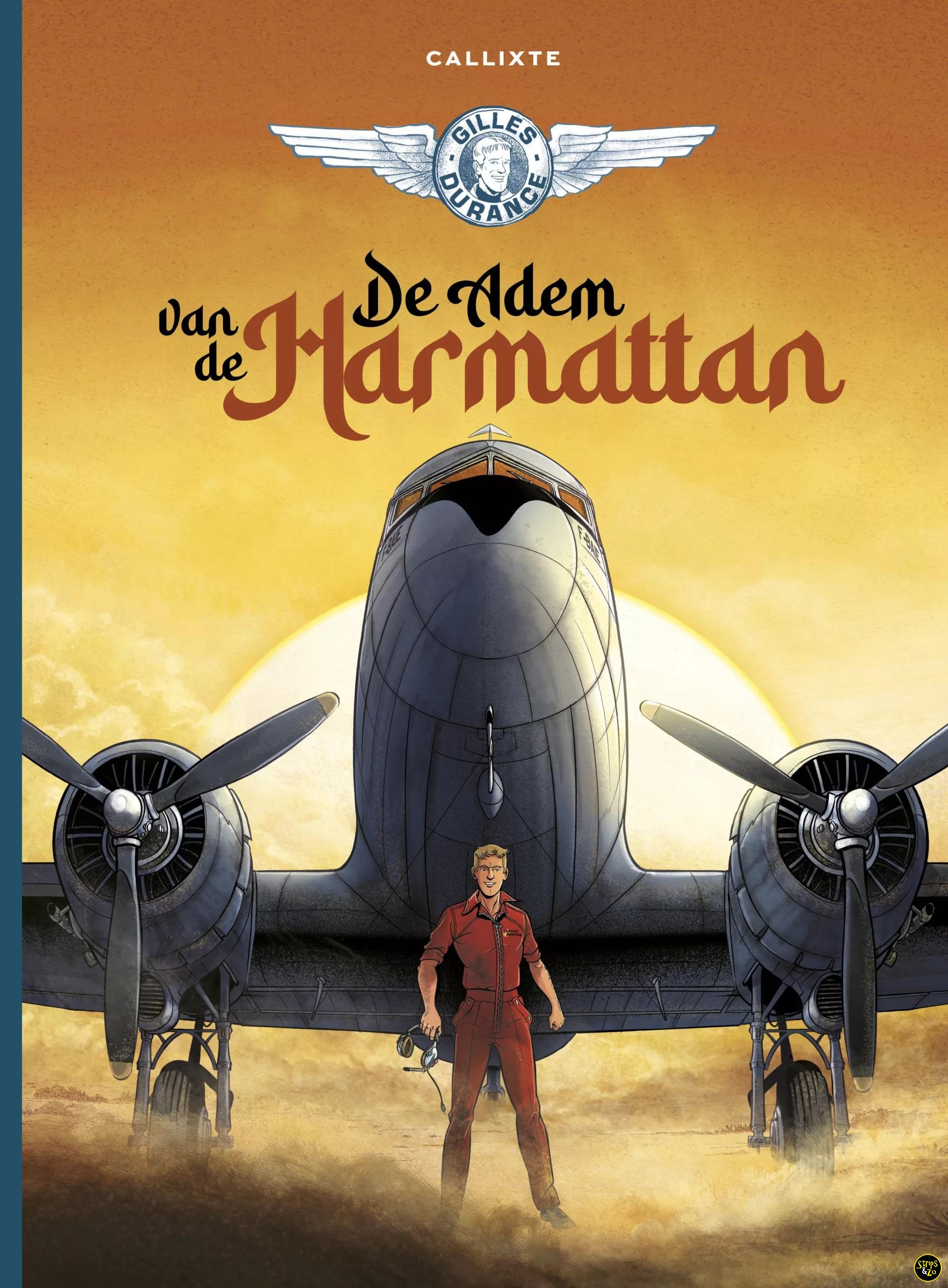 Gilles Durance LUXE 5 - De adem van de Harmattan